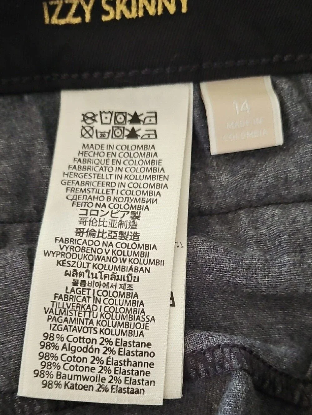 Michael Kors Mid Rise- Izzy Skinny Jeans- Size 14